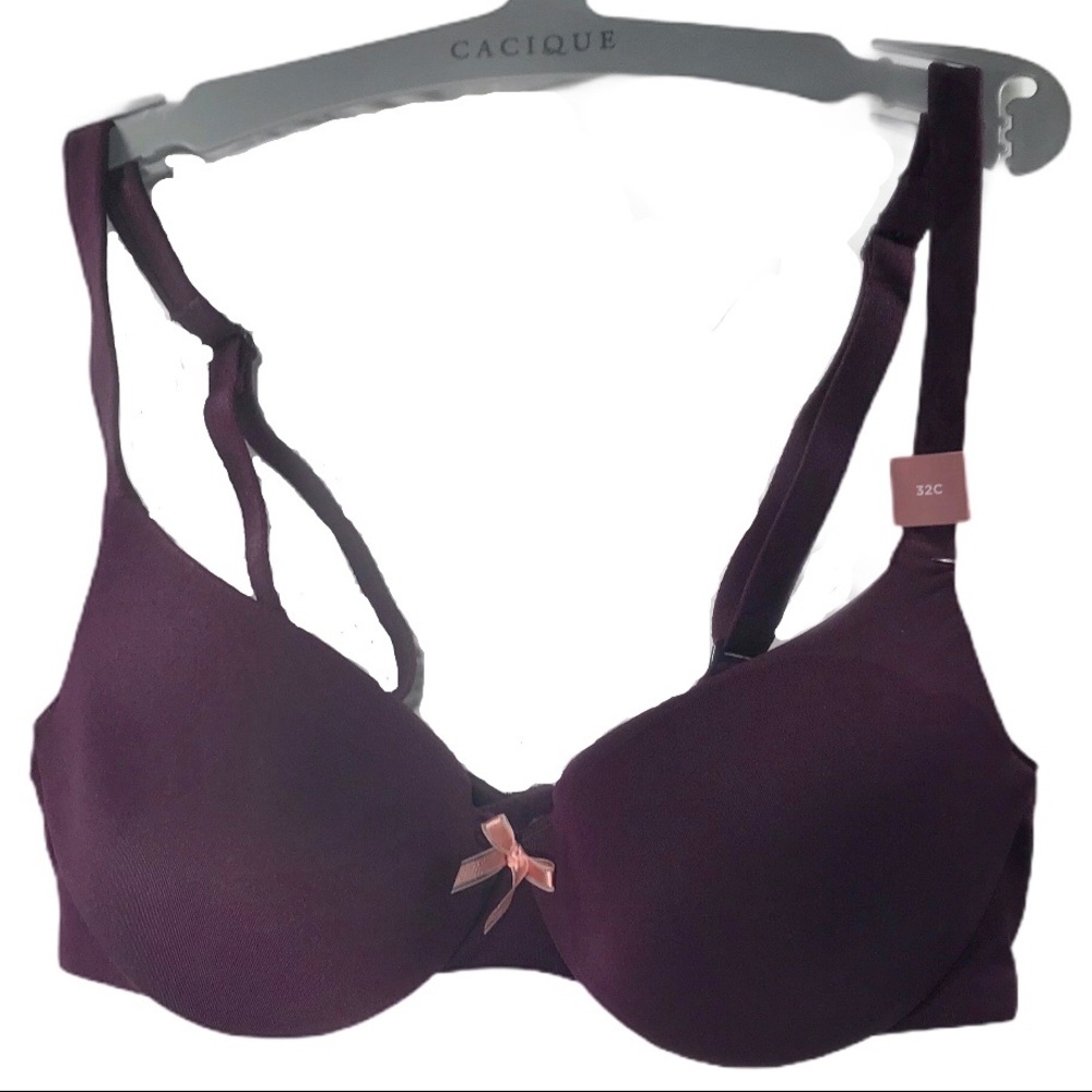 CACIQUE Lightly Lined T-Shirt Underwire Bra